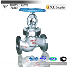 stainless steel globe valve manufacturer for commercial applications